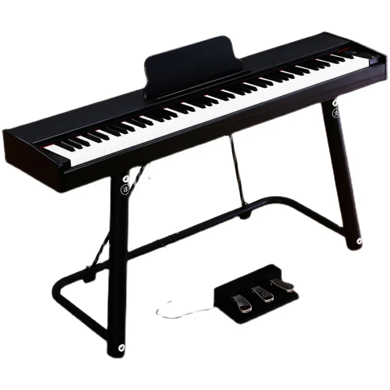 Professional Electronic Piano Digital 88 Keys Childrens Piano Portable Midi Controller Teclado Controlador Musical Instrument