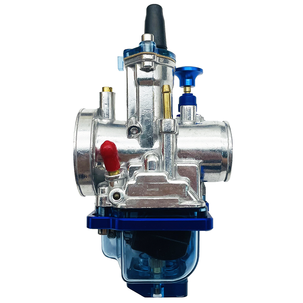 2T 4T Universal 28 Keihin Koso Oko Motorcycle PWK Carburetor 24 26 28 30 32 34mm for ATV UTV 100cc-350CC Engine Zhenguang model