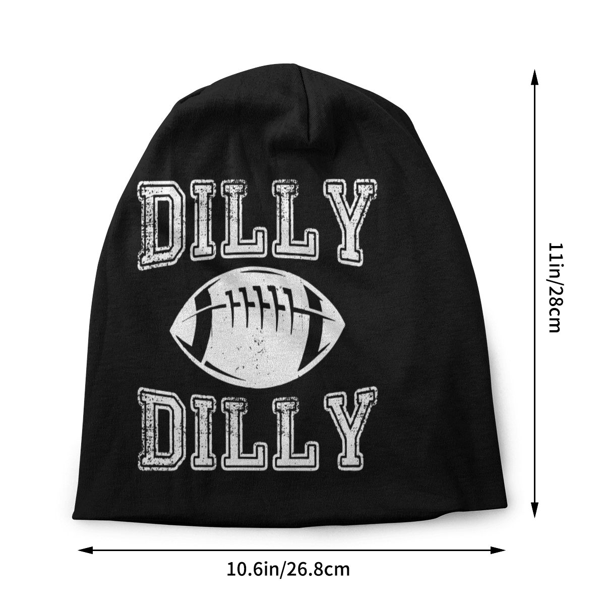Dilly Dilly Bonnet Hats American Football Knitting Hats Outdoor Skullies Beanies Hat Adult Autumn Winter Warm Dual-use Caps