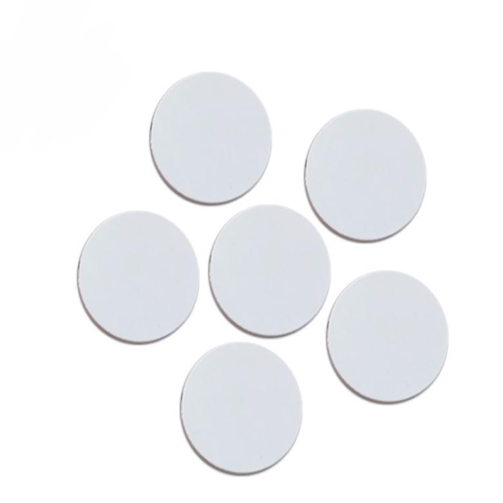 10pc Ntag215 Coin Card Tag Key 13.56Mhz Universal Label RFID Ultralight Tag NFC tag sticker phone usable RFID tag 25 MM