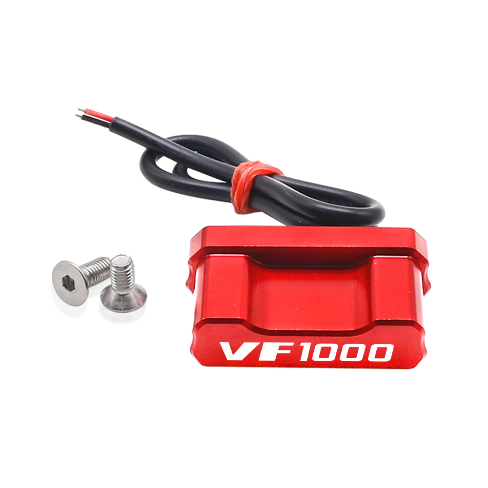 License Plate Holder Number Plate Frame LED Light Bracket For HONDA VFR800 FIWI/VTEC/F VF1000 VTR1000F FIRESTORM turn signal