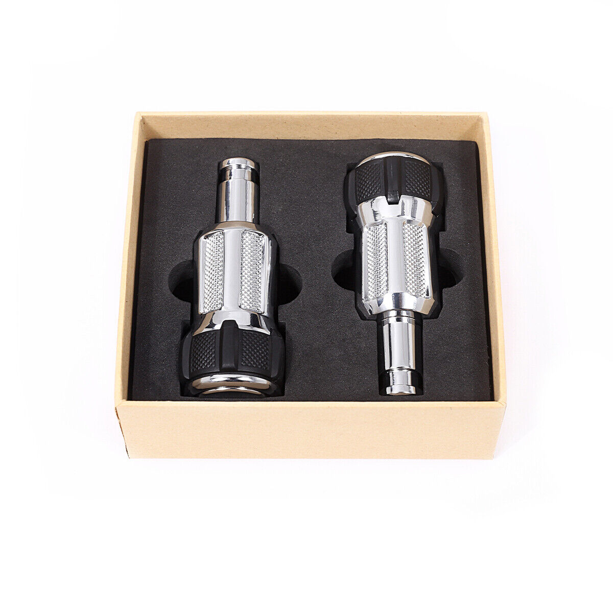 Car Aluminum Alloy Internal Seat Armrest Box Adjustment Knobs Replacement for Land Rover Range Rover Sport L320 2005-13