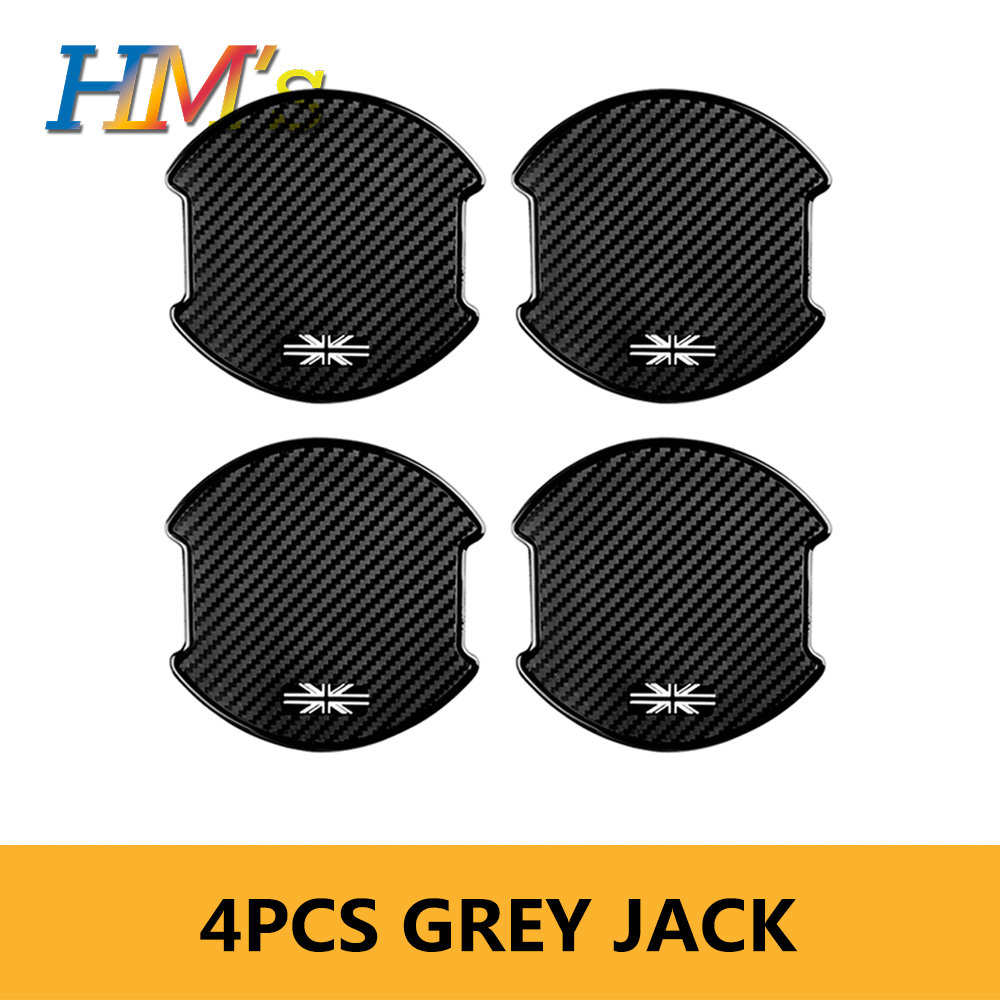 Auto Door Handle Wrist Protector Accessories For MINI ONE Cooper S F54 F55 F56 F60 R55 R56 R60 Car Styling Exterior Anti-Scratch