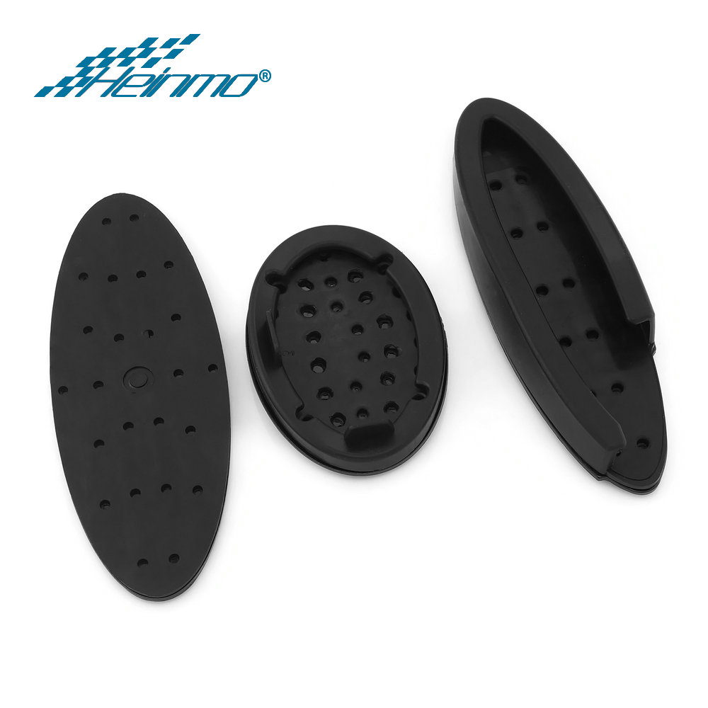 For Mini Cooper F54 F55 F56 F57 F60 R55 R56 R60 R61 Automatic Gear Car Brake Accelerator Rest Pedal Cover Sticker Accessories