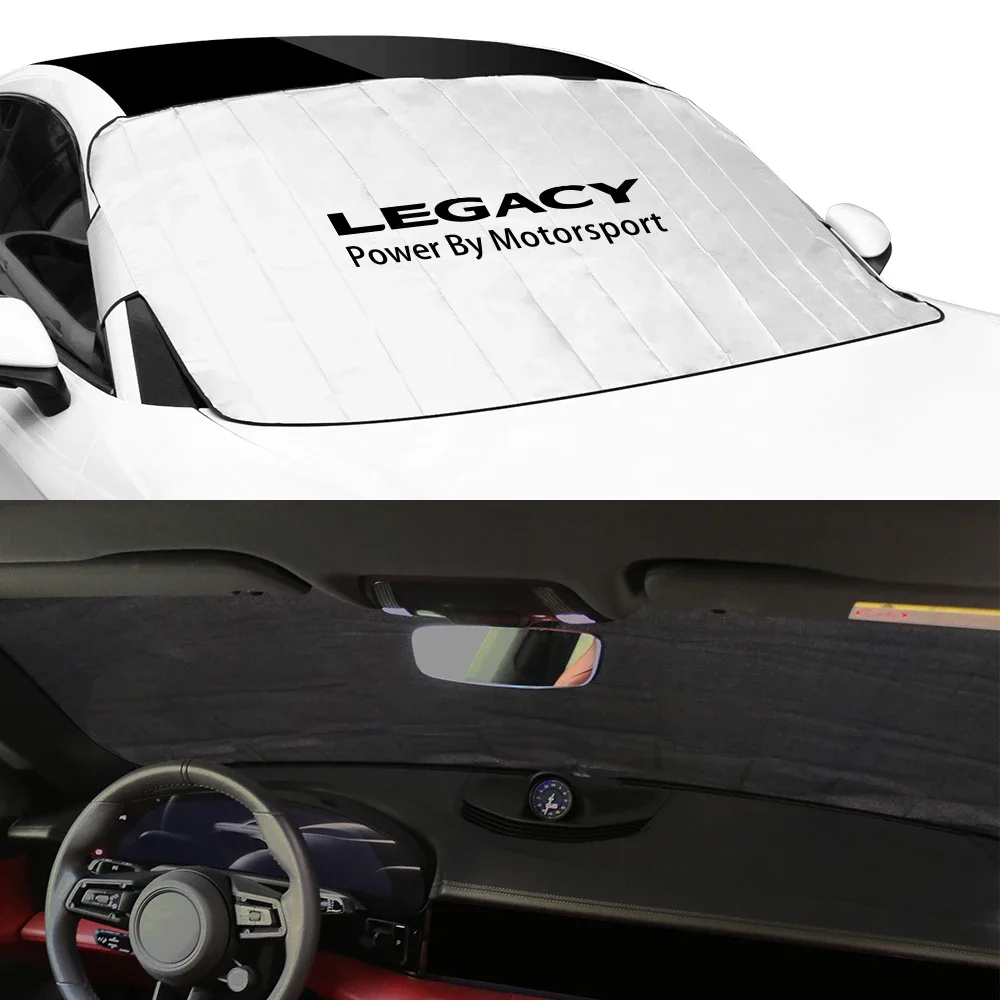 Car Windshield Sunshade Auto Accessories For Subaru Forester XV Outback Legacy Tribeca Levorg BRZ Crosstrek Exiga Ascent