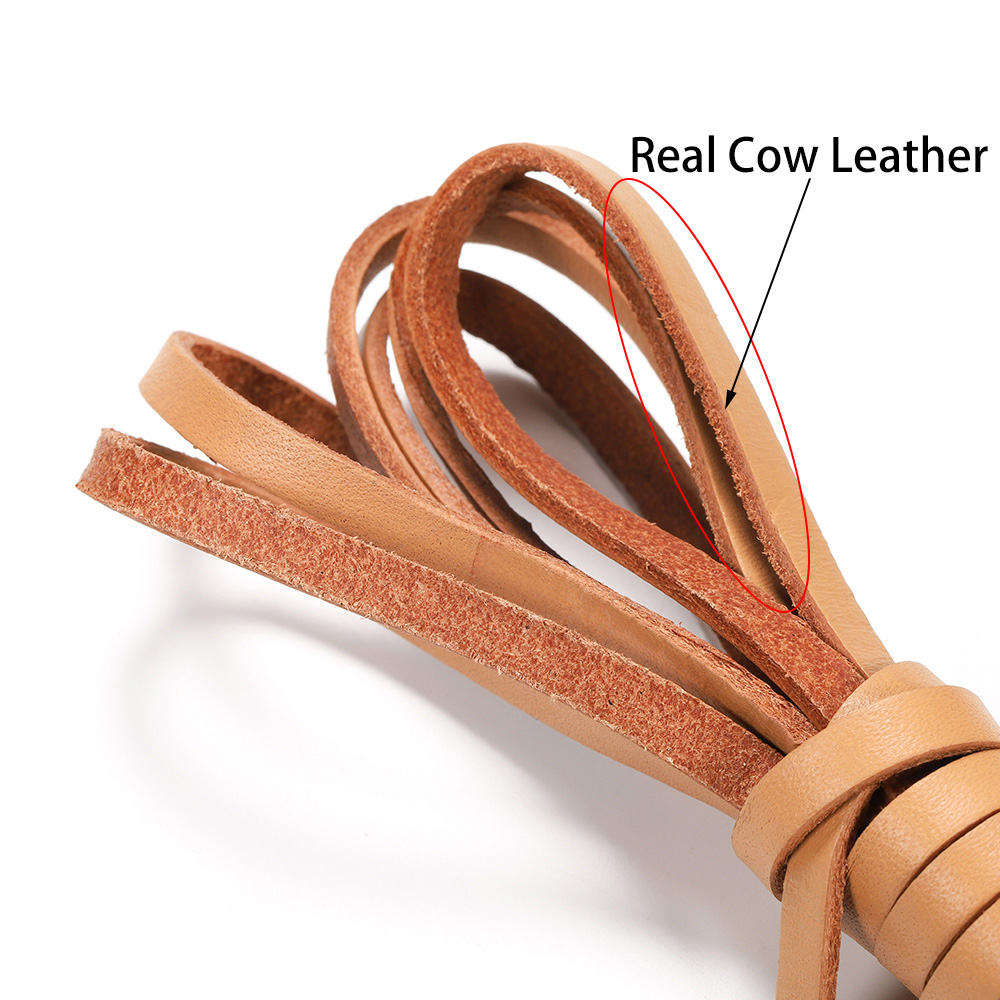2 Meters 2-10mm High Quality Retro Flat Genuine Cow Leather Cord Rope Strap Bracelet Necklace for DIY Jewelry Making Accessories