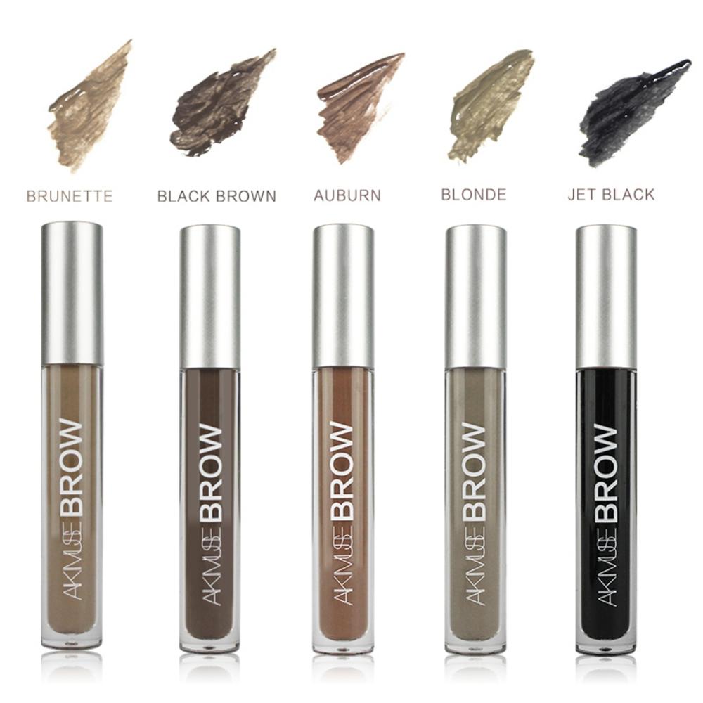 Eyebrow Enhancers Waterproof Makeup Eye Brow Gel Coffee Black Brown Paint Tint Mascaras Kit Sobrancelha Maquiagem Beauty Health