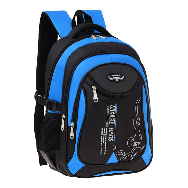 Hot Waterproof Big Capacity Kids School Bags High Quality Children Backpack Teenagers Book Backpacks Classic School Bag For Kids