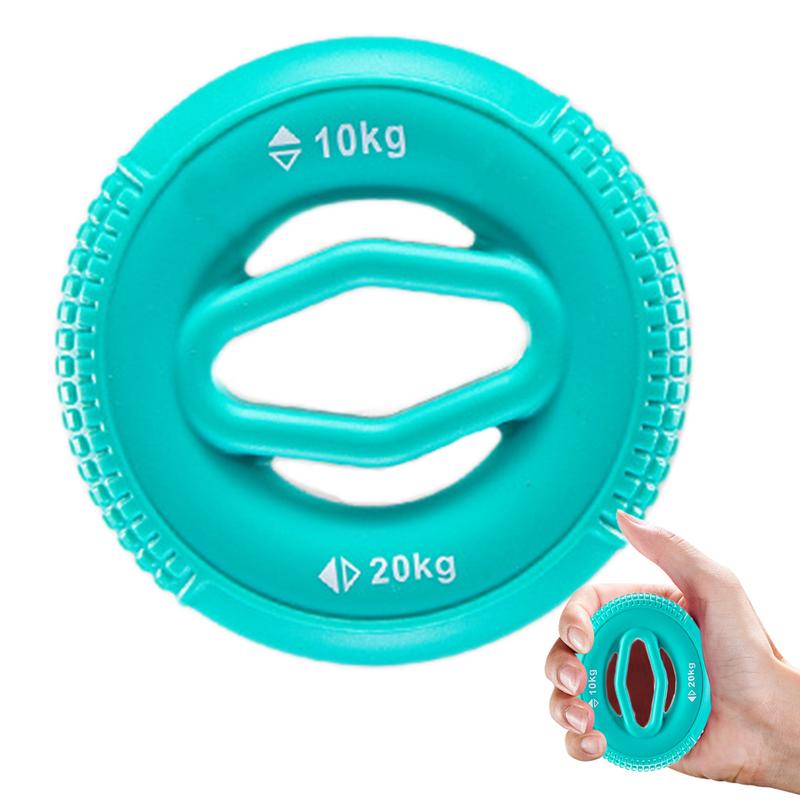 Hand Grip Strength Rings Silicone Grip Trainer Hand Exerciser Grip Trainer Finger Exerciser Forearm Grip Workout Forearm