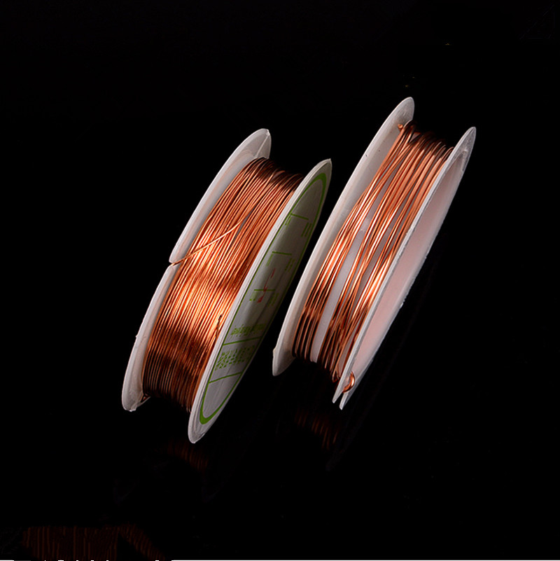 0.2-1mm Beading Wire For DIY Thread Bracelet Necklace Beading Wire Jewelry Cord String Craft Making Accesories Supplies