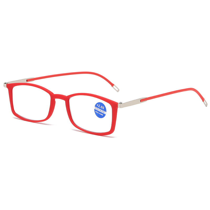 Thin Reading Glasses for Women Men Compact Small Reader Ultralight Folding Mini Eyeglass Slim Pocket Case Blue Light Blocking
