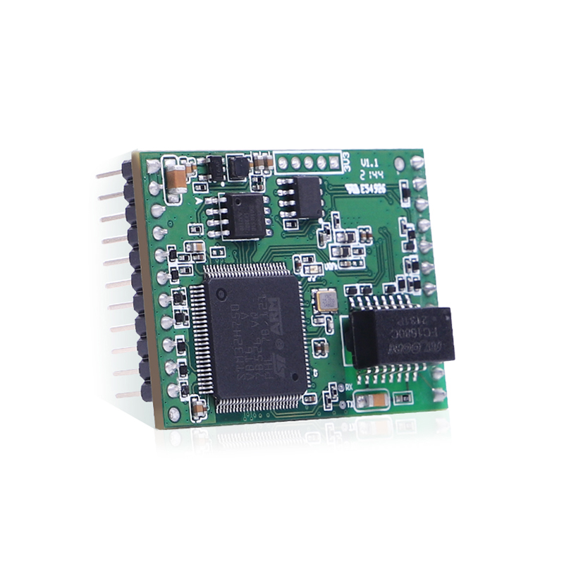 3-TTL UART Serial To Ethernet Module Converter USR-TCP232-ED2 Support Modbus RTU To TCP