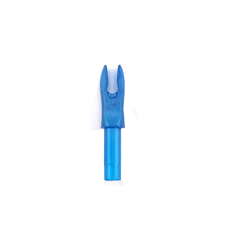 50PCS Archery Arrow Nocks for ID4.2mm .165" Shaft Compound Recurve Bow Hunting Target