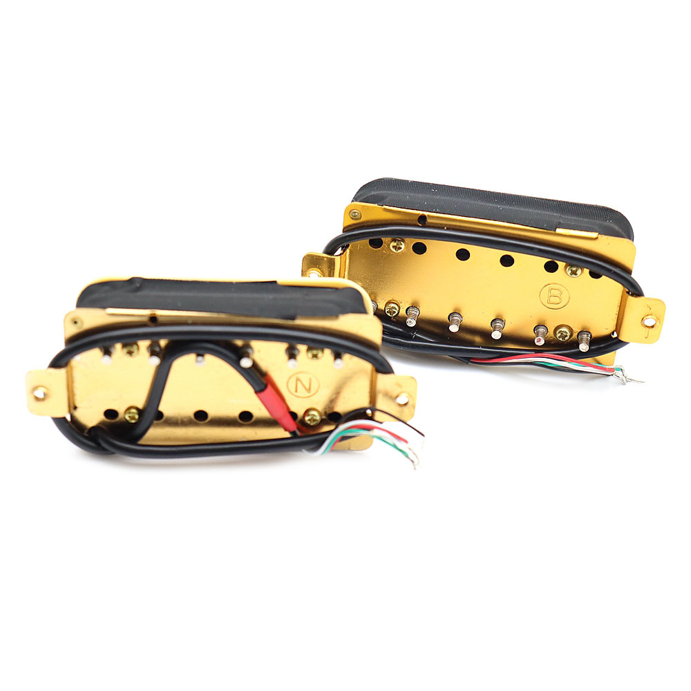 Guitar Pickups High Output Alnico 5 Guitar Pickup Double Coil Humbucker Pickups Neck&Bridge
