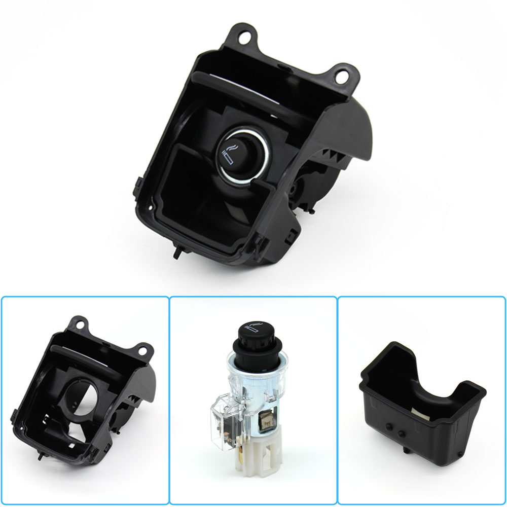 Car Central Console Ashtray Box Liner Case For Porsche Macan 95B 2014 2015 2016 2017 2018 2019 2020 95B857311,95B857273
