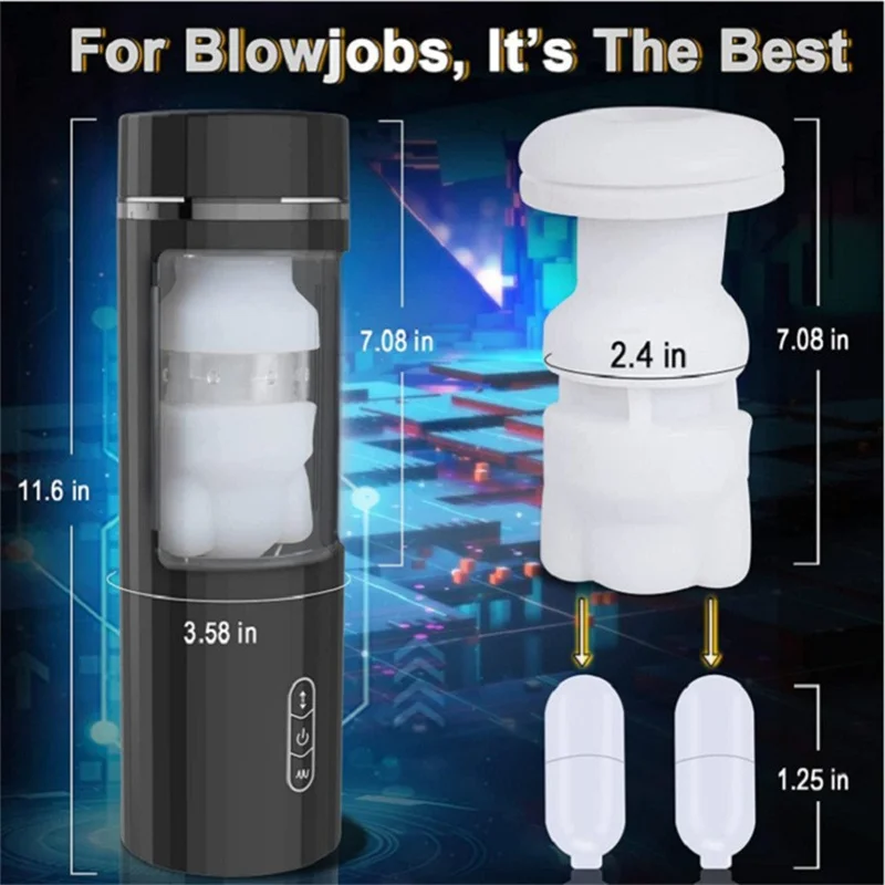 Geisha Balls Oral Masturbator Exercises Machine Adult Toys Men G Point Women's Vagina For Husband Gag Jerking Machine Toys