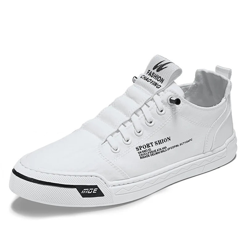 Mens Casual Shoes Ice Silk Canvas Shoes For Men Outdoor Comfortable Sneaker Non-slip Flats Loafers Zapatillas Hombre 240624