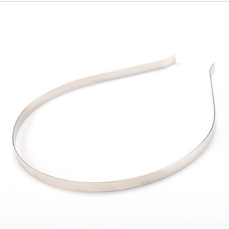 10pcs Blank Plain Metal Hairband Decorative Metal Headband For Girls Hair Band DIY Craft Hair Hoop3mm 5mm 7mm 10mm