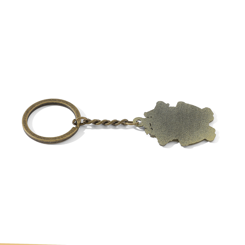 Game CS GO Medal Keychain Counter Strike Metal Pendant Keyrings For Men Jewelry Accessories Fans Gift Souvenir