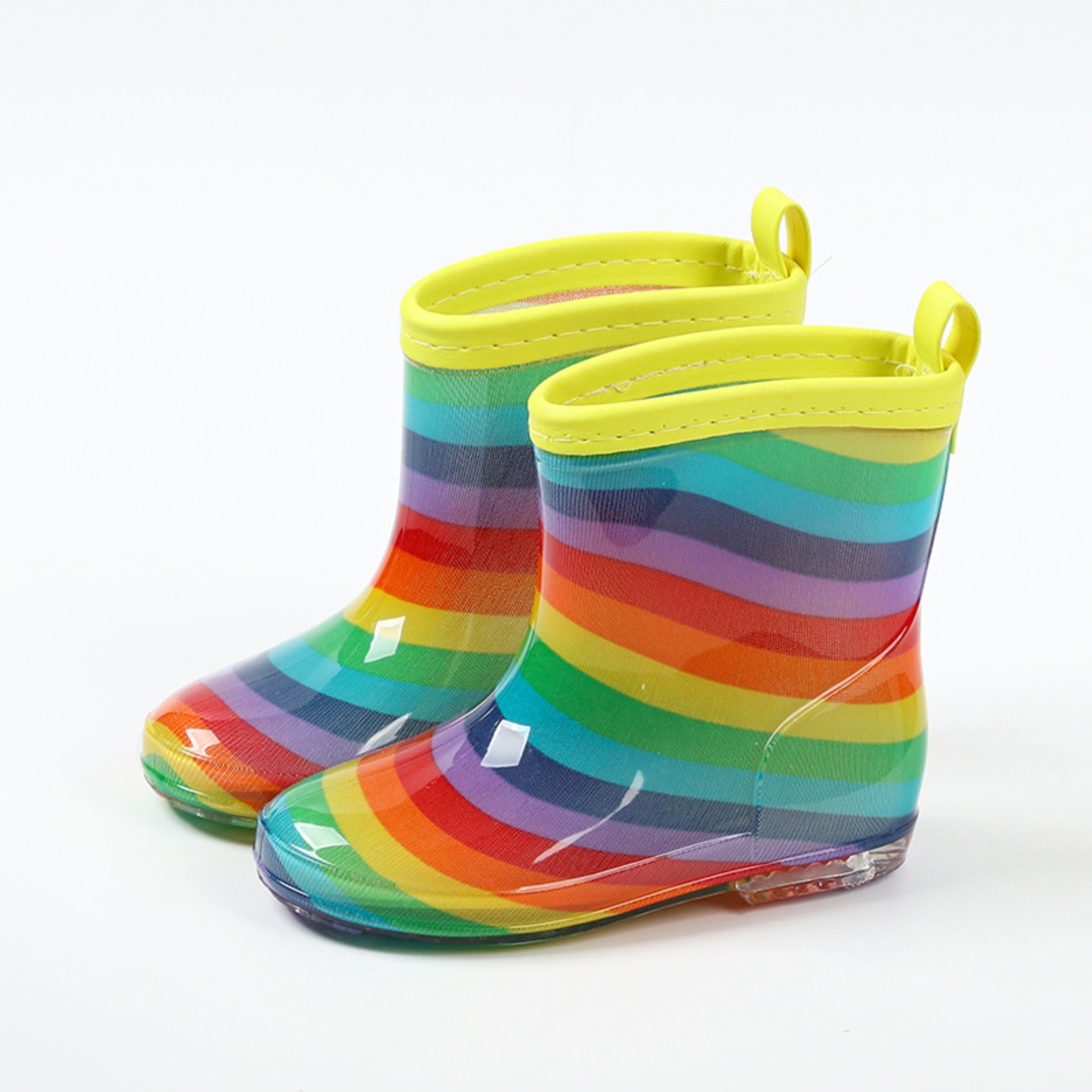 Toddler Rain Boots Rain Boots Short Rain Boots For Toddler Easy On Lightweight 1 5 Girls Cute Winter Boots