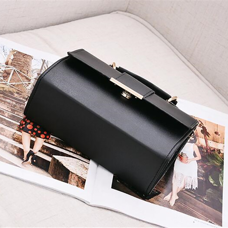 Hot Sale Flap Sling Shoulder Bags for Women Solid Color Crossbody Messenger Bag Purse Female Leather Handbag Pocket