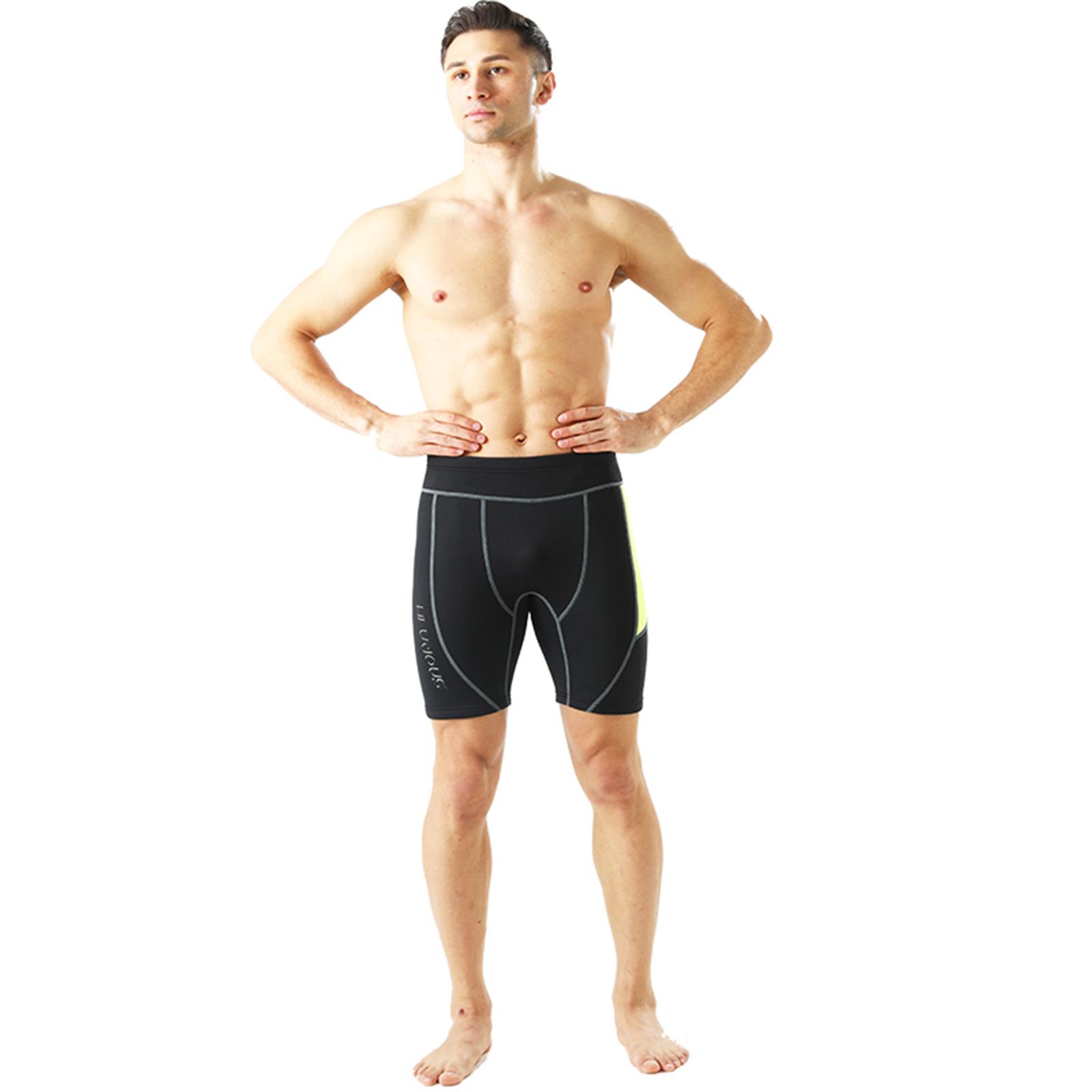 2mm Men Neoprene Shorts Water Aerobics Wet Suit Trunks Sports Wetsuit Pants