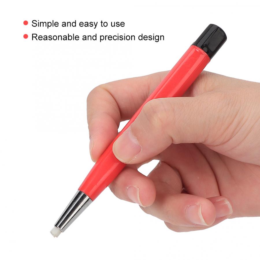 Watch Rust Removal Brush Pen Glass Fiber/Brass/Steel Scratch Removing Tool Watch Part Polishing Cleaning Tool Watch Repair Tool