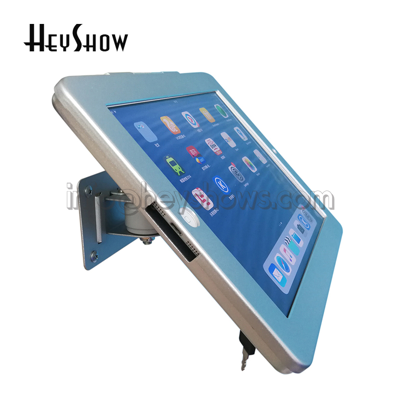 Can Hide the Line Tablet Wall Mount, Security Lock Display Stand, Holder Bracket, Kiosk, Anti-Theft, iPad Air, Air2, Pro 9.7"