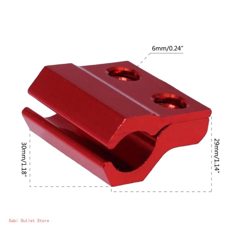 Motorcycle Front Rear Brake Hose Guide Spare Part For CRF/CR125/250/450R Brake Line Holder Clamp
