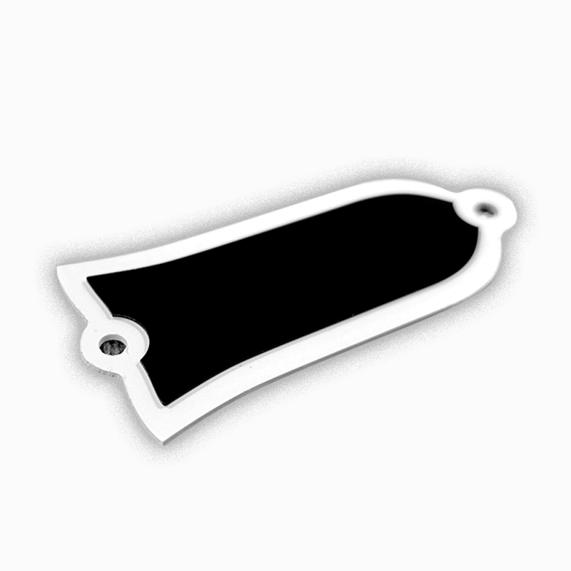 Electric guitar Truss Rod Cover Plate for LP Standard Grave Custom 2 holes