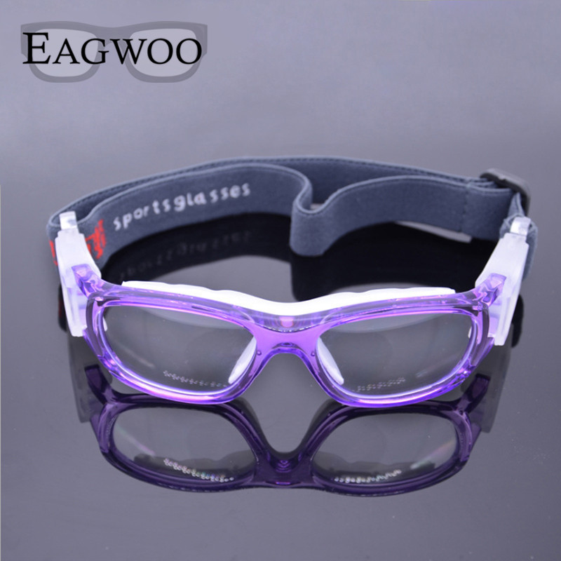 Eagwoo Children outdoor sports basketball football glasses volleyball tennis eyewear glasses goggles myopic lens mirror frame