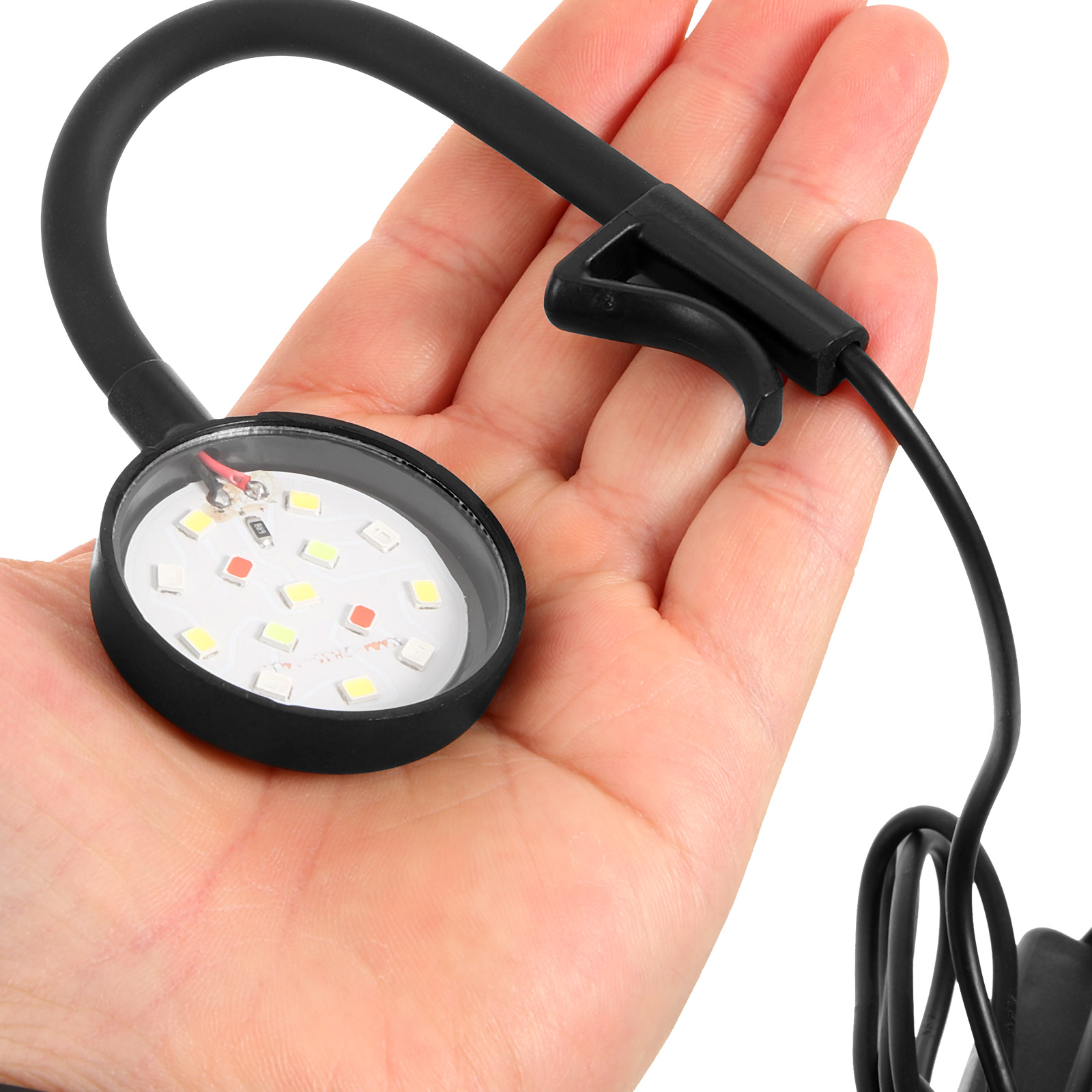 Small Fish Tank Light Professional Lighting Glass Aquarium Accessory Plastic Marine