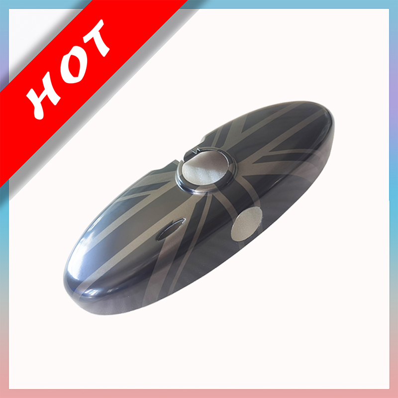 Car Interior Mirror Cover Cap For MINI Cooper JCW S One R55 R56 R57 R58 R60 R61 Countryman Rear View Mirror Sticker