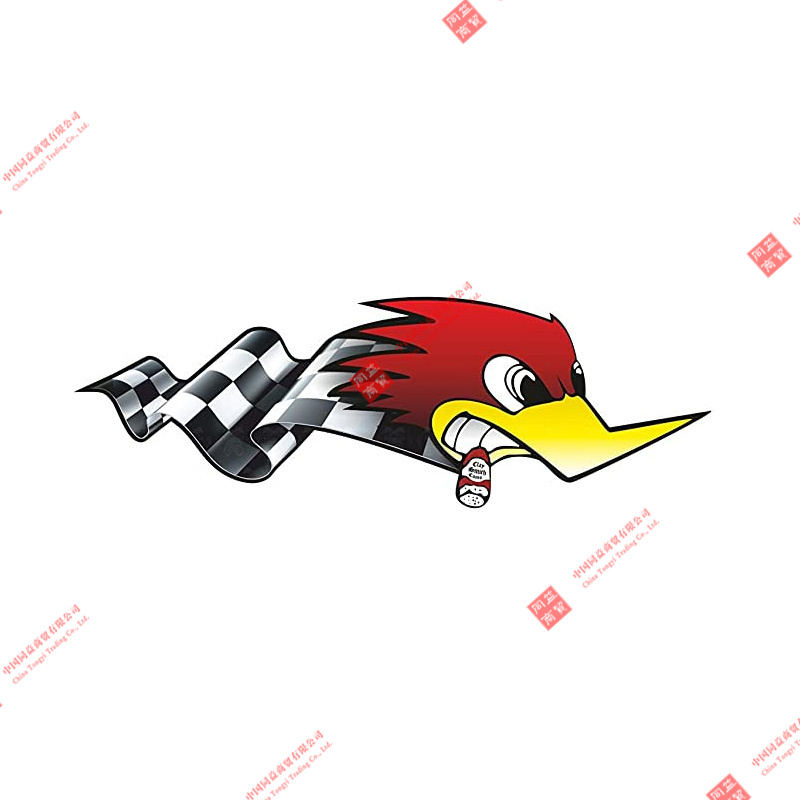 Creative PVC Car Sticker Hot Rod Vintage Racing Tuning Old School Retro Look Motorcycle Stickers Waterproof Car Window Decal
