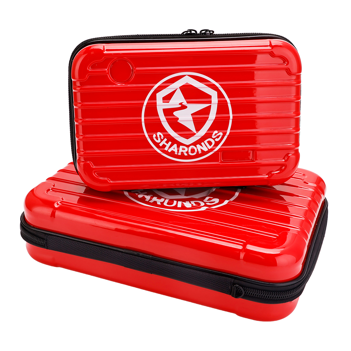 Speciality Waterproof Hair Barber Scissors Bag Barber Resistance Trimmer Suitcase High-capacity Hairdressing Styling Tool Box