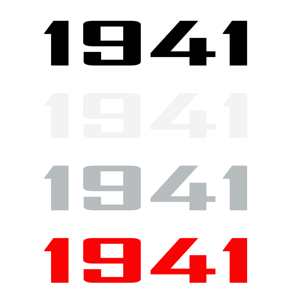 For Jeep Wrangler Renegade Cherokee 1941 75th Anniversary Hood Stripes Decal Vinyl Hood Side Sticker Truck DIY Accessories