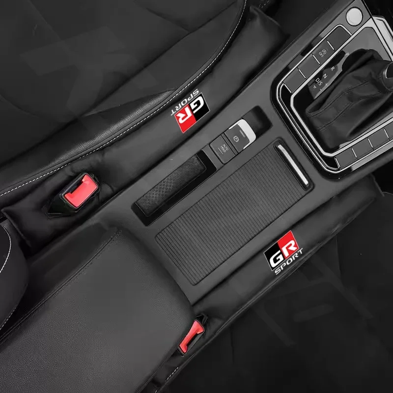Car Seat Gap Plug Car Seat Leak Proof Storage Strip For Toyota GR Sport Corolla Camry Land Cruiser Yaris 4Runner Prius CHR Rav4