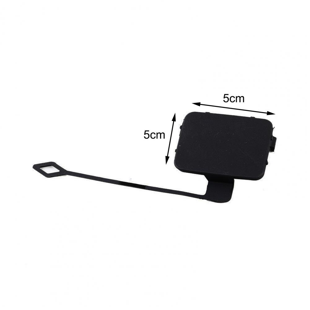 Front Bumper Tow Eye Hook Cover Cap Durable Replacement ABS 51117167575 for BMW E90 04-07