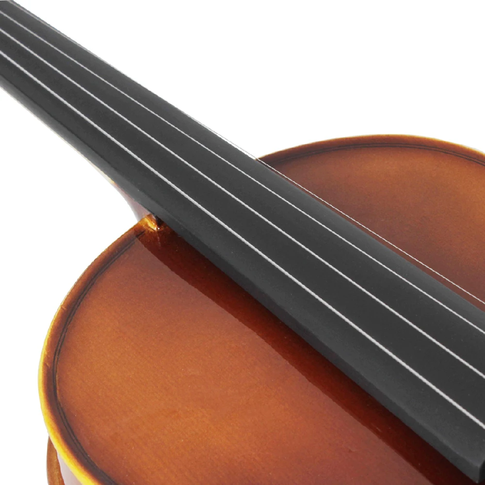 Professional 4/4 Violin Maple Acoustic Violino Vintage Style Violin With Case Bow Beginner Students Kids Musical Instrument Gift