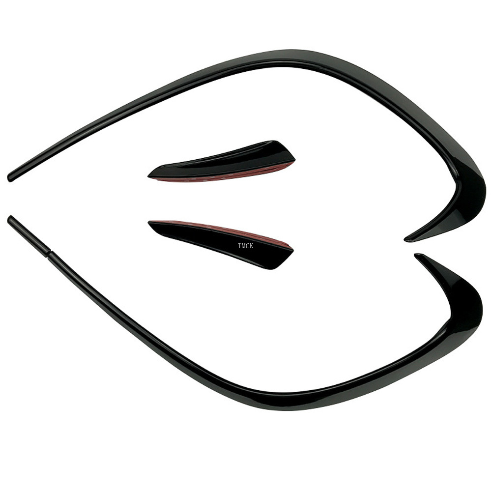 For Mercedes Benz CLA Class W117 C117 2016-2019 CLA200 220 250 260 CLA45 AMG Car Front Bumper Air Vent Outlet Cover Trim Sticker