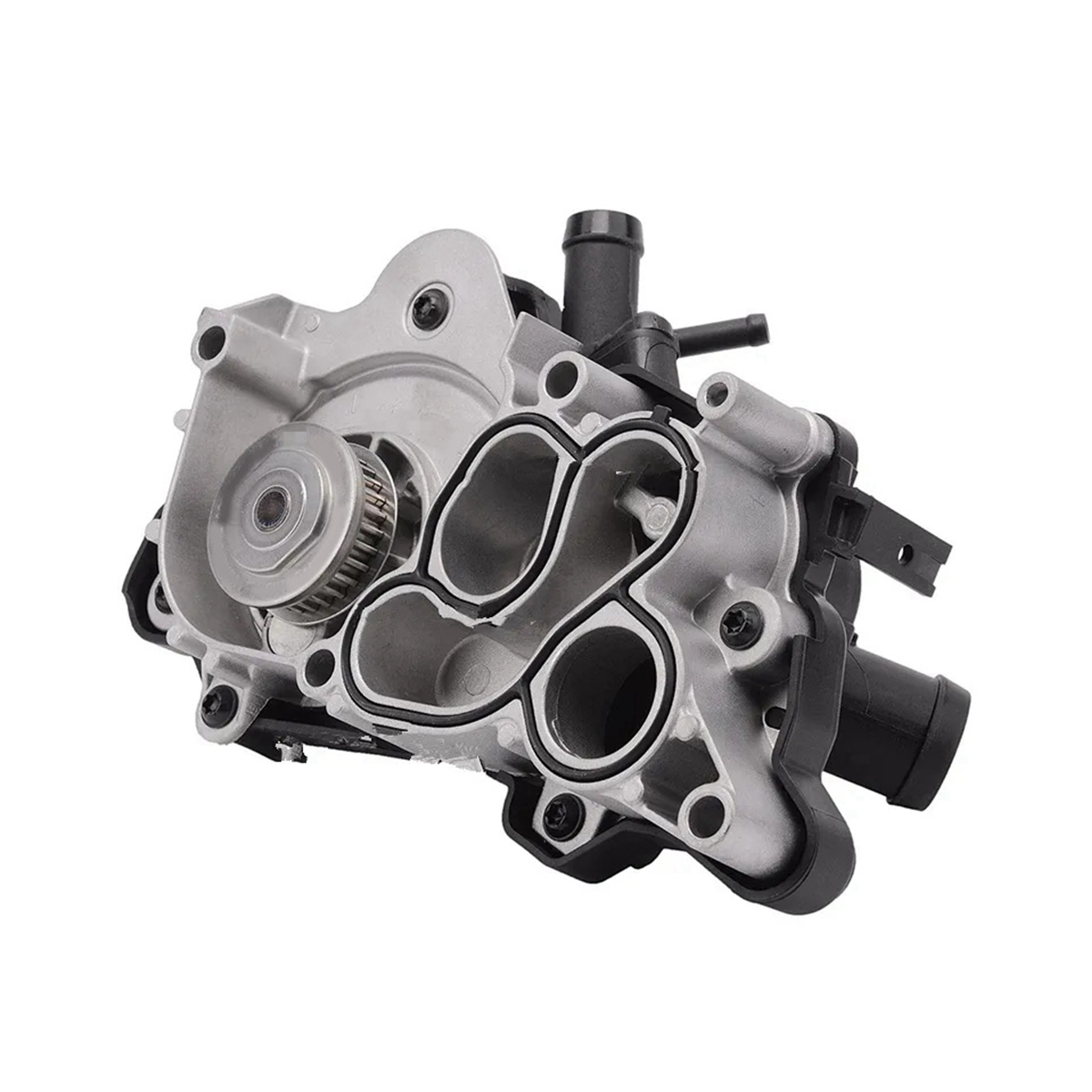 04E121600D Cooling System Water Pump for Vw Polo V Beetle Caddy Cc B7 Golf Vi Vii Jetta Water Pump Thermostat Assembly