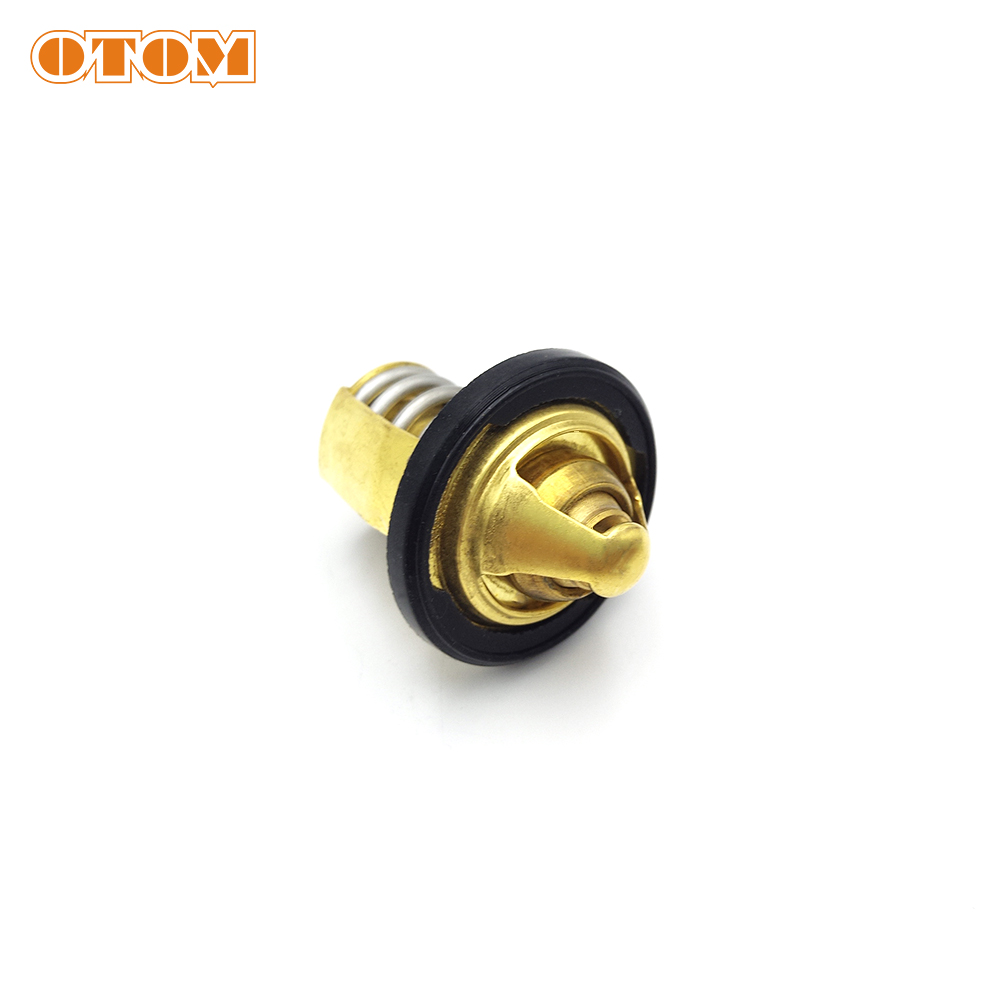 OTOM Motorcycle Engine Coolant Thermostat For ZONGSHEN ZS174MN-5 NB300 4T Water-Cooled Off-road Pit Dirt Bikes Accessories Parts
