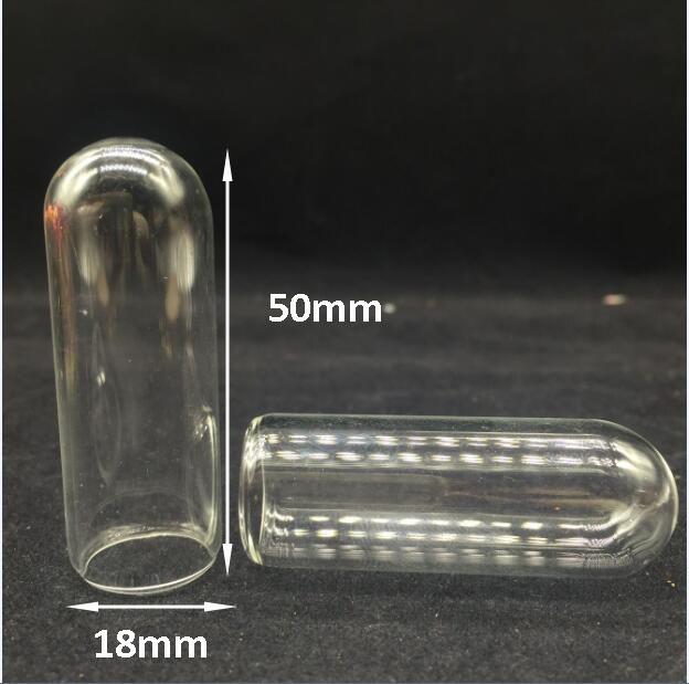 10pieces 50*18mm 38*25mm 30*20mm 25*18mm Tube Bell Shape Glass Globes Locket Pendant Wishing Bottle Vial Pendant Jewelry Finding