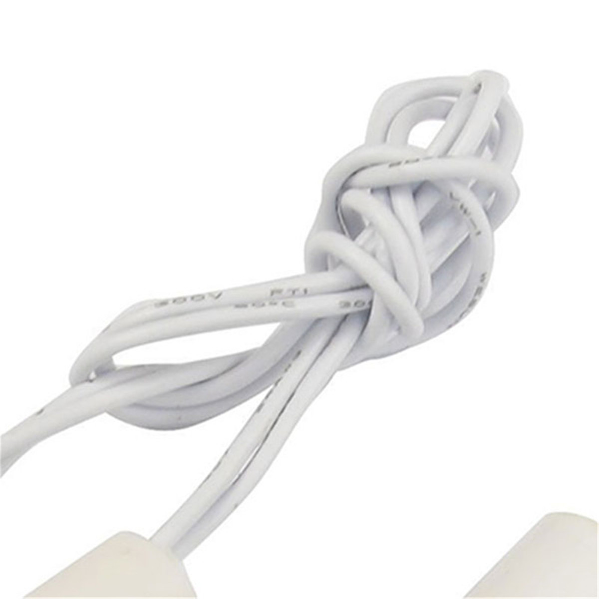 5pcs DC 12V White Wired Home Doors And Windows Sensor Embedded Magnetic Contacts Security Reed Switch Alarm
