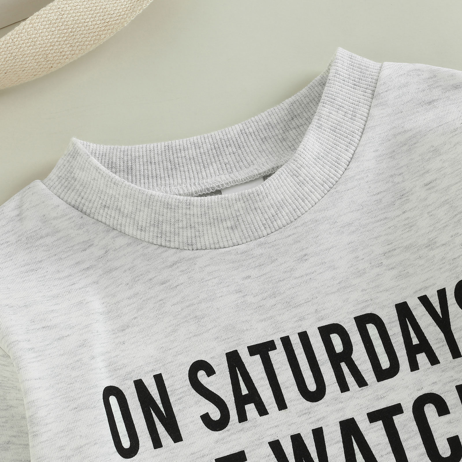 2022-09-19 Lioraitiin 0-18M Newborn Infant Baby Girl Boy Football Bodysuit On Saturdays We Watch Rugby With Daddy Jumpsuit