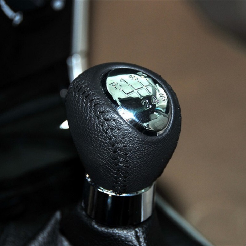5 speed/ 6 Gear Car Shift Gear Knob PU Leather Boot Gaitor For MAZDA 3 2003 2004 2005 2006 2007 2008 2009 Accessories
