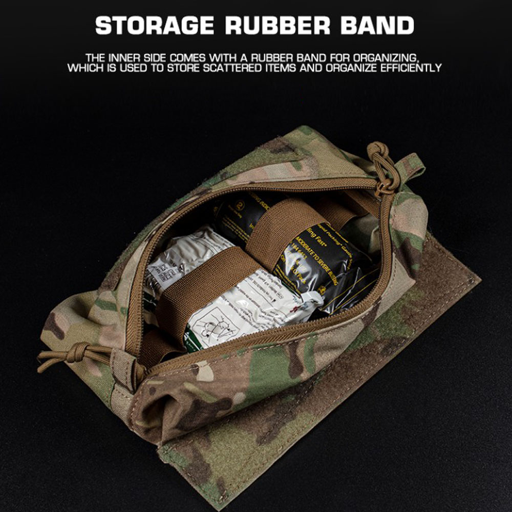 Mini Dangler Drop Pouch for Tactical Vest Abdominal Fanny Storage Bag FCPC V5 MK3 JPC AVS Plate Carrier Hunting Vest Accessories