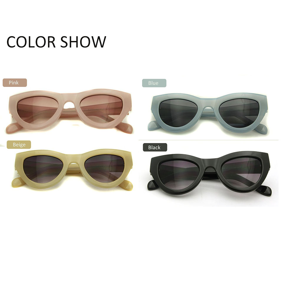 ESNBIE Pink Sunglasses Women Cat Eye Vintage Sun Glasses Sexy lunette de soleil femme oculos UV400 Glasses Female Eyewear