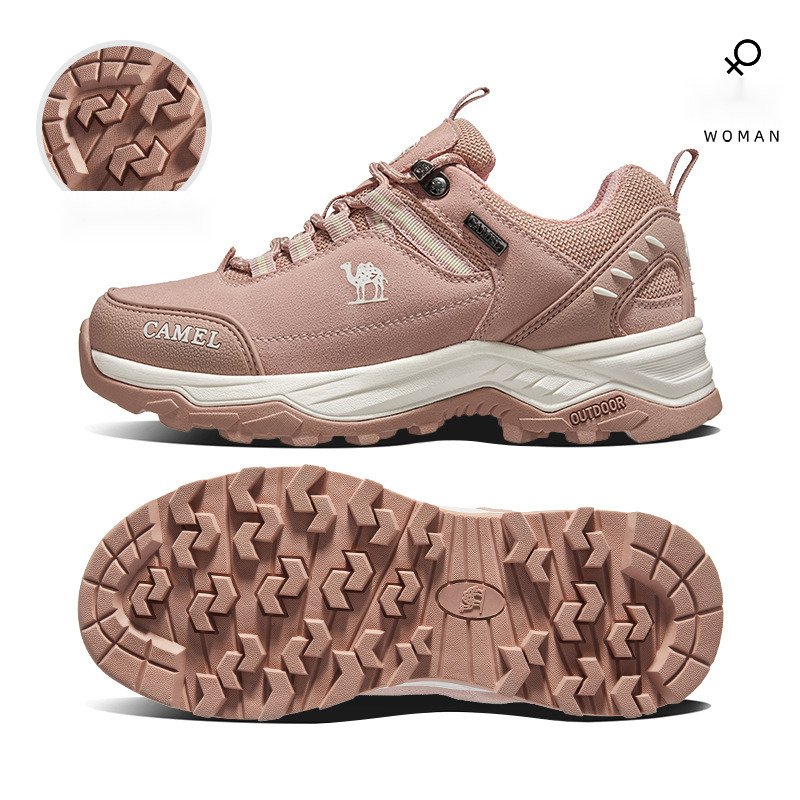 Outdoor Camel Mountain Hiking Shoes Women S Summer Waterproof Anti Slip And Wear Resistant Lightweight Travel Sports Men Ddmysaturn