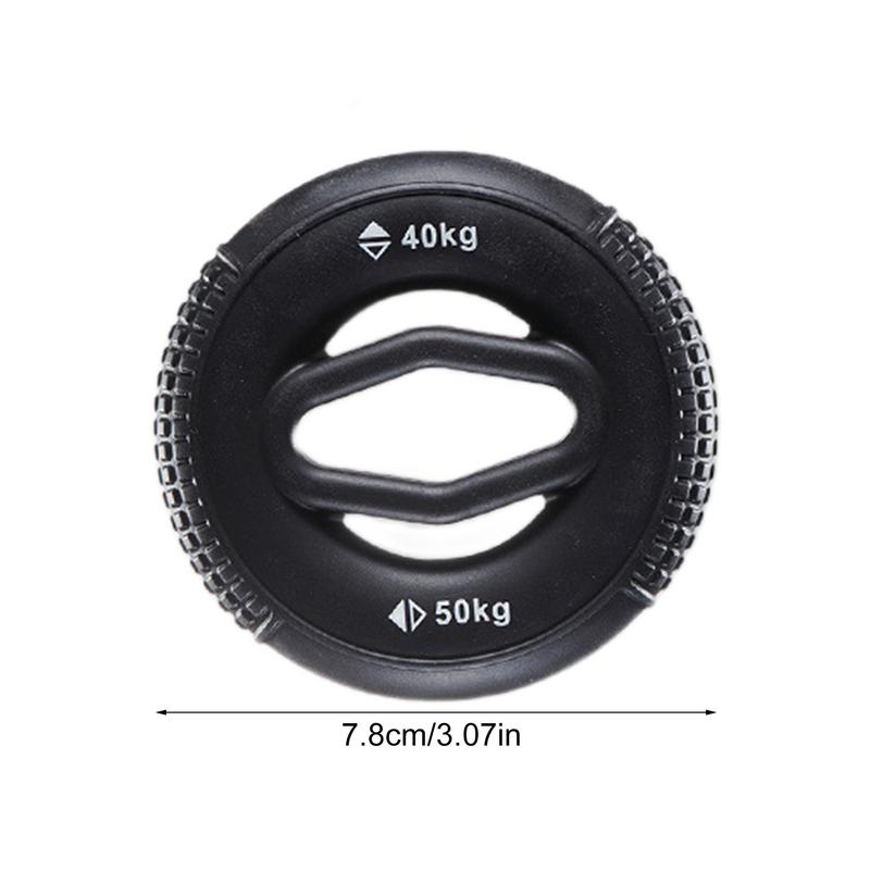 Hand Grip Strength Rings Silicone Grip Trainer Hand Exerciser Grip Trainer Finger Exerciser Forearm Grip Workout Forearm
